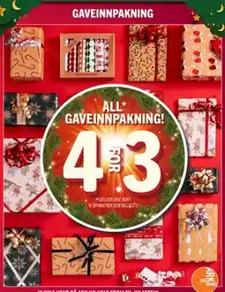 Ark Bokhandel ALL* GAVEINNPAKNING! tilbud