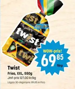 Eurocash Twist, SEK 69.85 tilbud