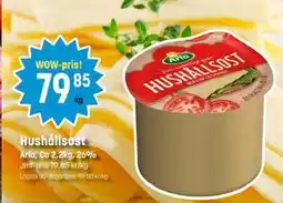 Eurocash Hushållsost, SEK 79.85 tilbud
