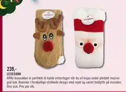 Ark Bokhandel LESESOKK, NOK 239 tilbud
