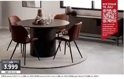 Bohus STRYN. spisebord, NOK 3999 tilbud