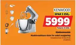 POWER Kjøkkenmaskin, NOK 5999 tilbud