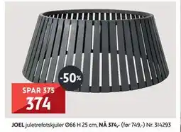 Bohus JOEL juletrefotskjuler, NOK 374 tilbud
