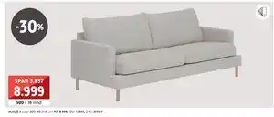 Bohus MAUD 3 seter, NOK 8999 tilbud