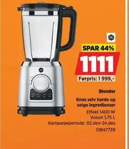 POWER Blender, NOK 1111 tilbud
