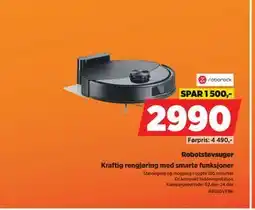 POWER Robotstøvsuger, NOK 2990 tilbud