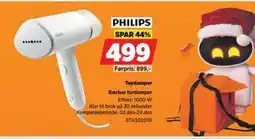 POWER Tøydamper, NOK 499 tilbud