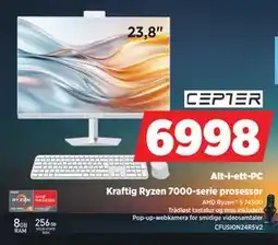 POWER Alt-i-ett-PC, NOK 6998 tilbud