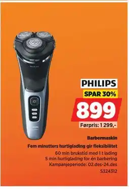 POWER Barbermaskin, NOK 899 tilbud