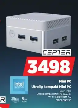 POWER Mini PC, NOK 3498 tilbud