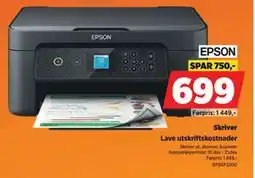 POWER Skriver, NOK 699 tilbud