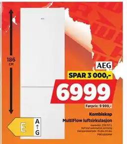 POWER Kombiskap, NOK 6999 tilbud