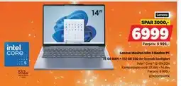 POWER Lenovo IdeaPad Slim 3 Bærbar PC, NOK 6999 tilbud