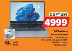 POWER 15,6 bærbar pc, NOK 4999 tilbud