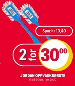 Coop Extra Jordan oppvaskbørste tilbud