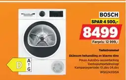 POWER Tørketrommel, NOK 8499 tilbud