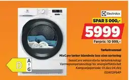 POWER Tørketrommel, NOK 5999 tilbud