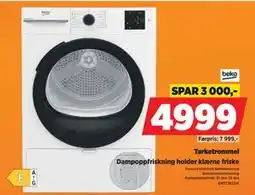 POWER Tørketrommel, NOK 4999 tilbud