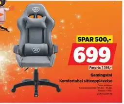 POWER Gamingstol, NOK 699 tilbud
