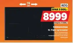 POWER Induksjonstopp, NOK 8999 tilbud