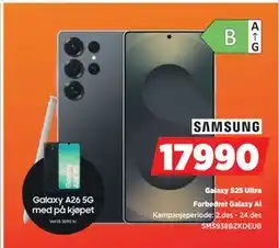 POWER Galaxy S25 Ultra, NOK 17990 tilbud