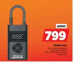 POWER Airflow One, NOK 799 tilbud