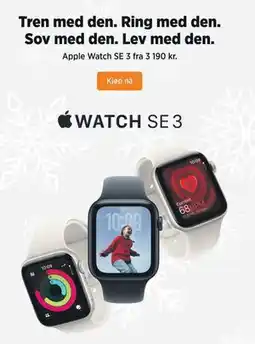 POWER Apple Watch SE 3 tilbud