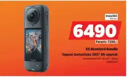 POWER X5 Standard Bundle, NOK 6490 tilbud