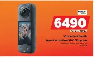 POWER X5 Standard Bundle, NOK 6490 tilbud