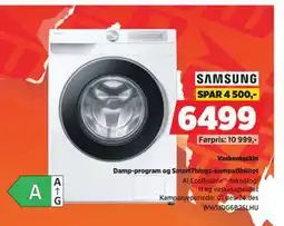 POWER Vaskemaskin, NOK 6499 tilbud