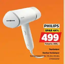 POWER Tøydamper, NOK 499 tilbud