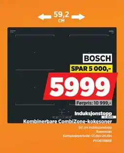 POWER Induksjonstopp, NOK 5999 tilbud