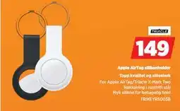 POWER Apple AirTag silikonholder, NOK 149 tilbud