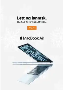 POWER MacBook Air 13 M4 tilbud