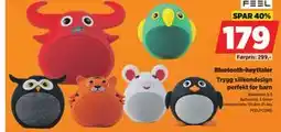 POWER Bluetooth-høyttaler, NOK 179 tilbud