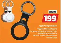 POWER Apple AirTag lærholder, NOK 199 tilbud