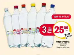 Coop Extra COOP Sprudle tilbud