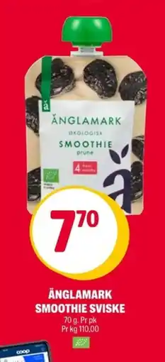 Coop Extra ANGLAMARK Smoothie sviske tilbud
