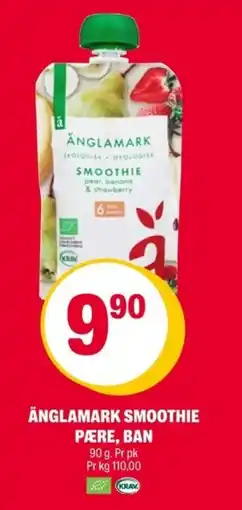 Coop Extra ÄNGLAMARK Smoothie pære, ban tilbud