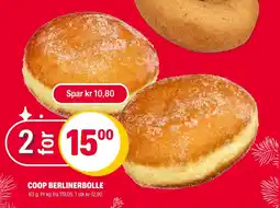 Coop Extra Coop berlinerbolle tilbud