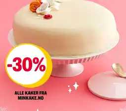 Coop Extra Alle kaker fra minkake.no tilbud