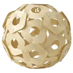 IKEA Ödleblad Taklampeskjerm, bjørkefiner, 48 cm tilbud