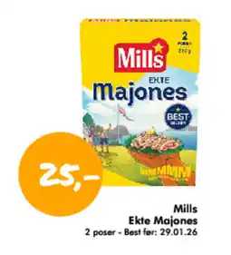 Havaristen MILLS Ekte majones tilbud