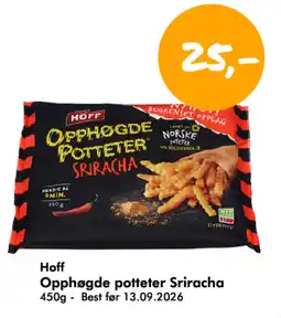 Havaristen HOFF Opphøgde potteter sriracha tilbud
