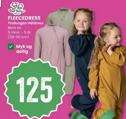 Sport Outlet Fleecedress tilbud