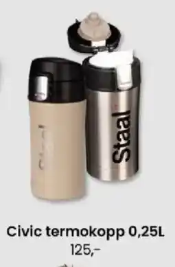 Sport Outlet Civic termokopp tilbud