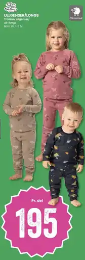 Sport Outlet Ullgenser/longs tilbud