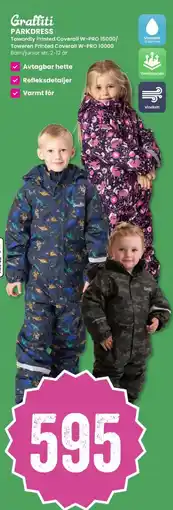 Sport Outlet Towardly printed coverall w-pro 15000/ toweren printed coverall w-pro 10000 tilbud