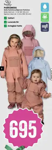 Sport Outlet Bolle parkdress/bjørnen parkdres tilbud