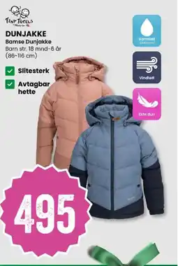 Sport Outlet Dunjakke tilbud